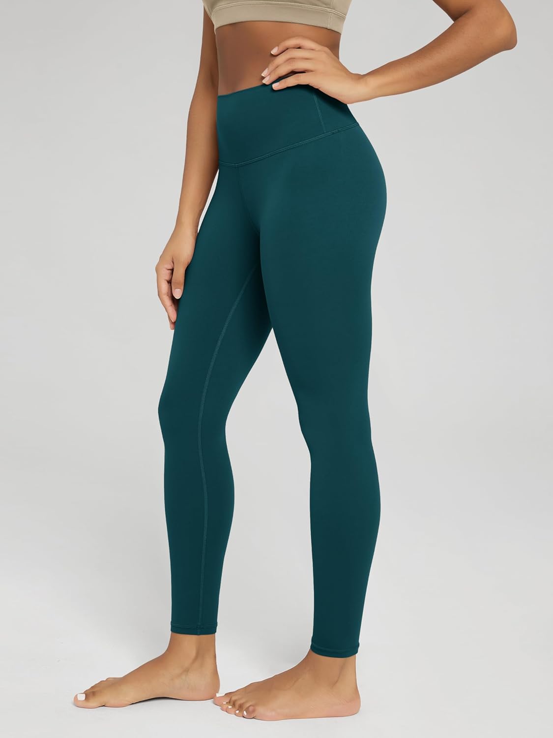 ODODOS Buttery Soft Lounge Yoga Leggings for Women 23" / 25" /28" High Waist Yoga Pants - Image 2