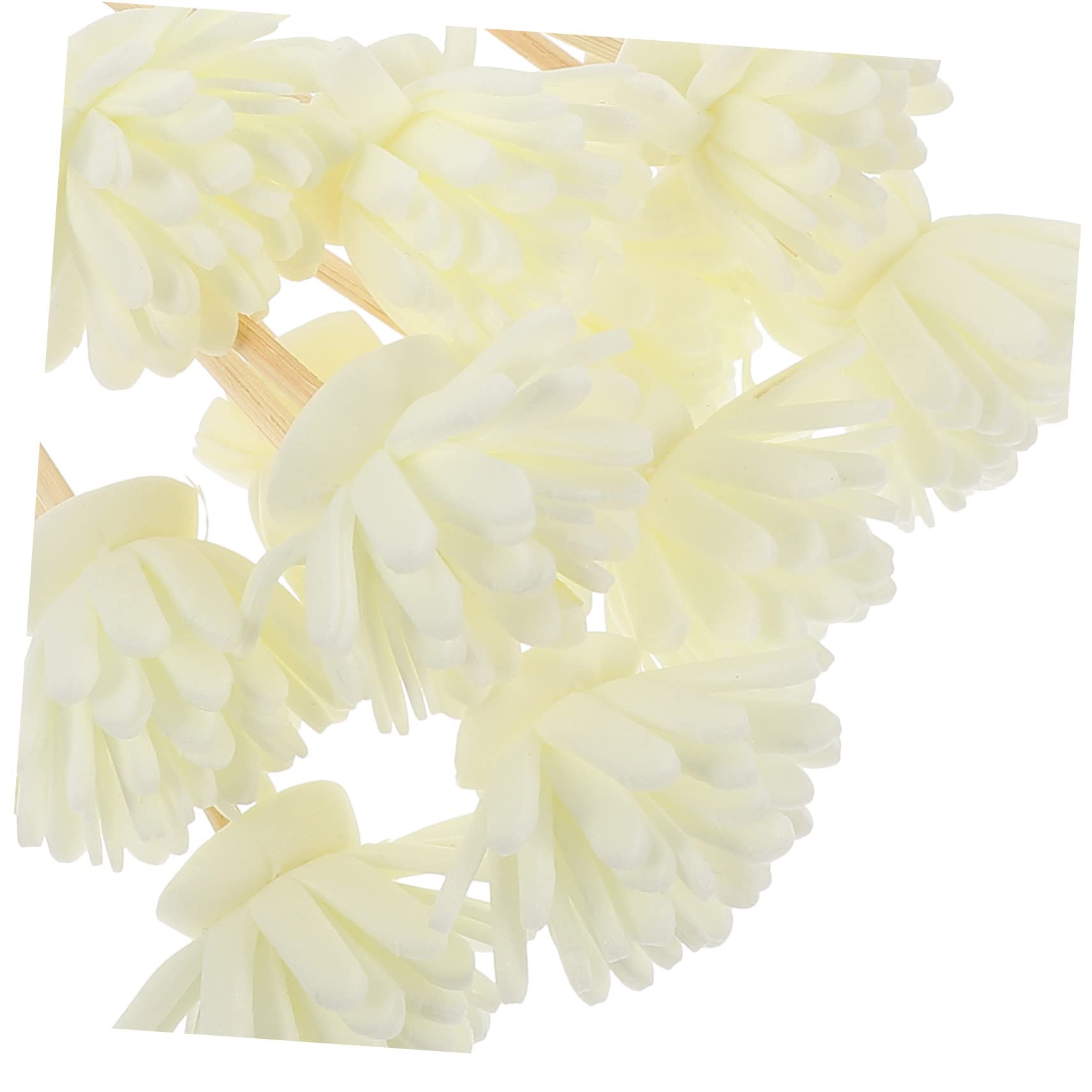 Cabilock 180 Stück Aromatherapie Rattan Duftdiffusor Aroma Flüchtige Zauberstäbe Öldiffusorstäbe Stab Für Aromadiffusor Für Ätherische Öle Diffusoren Für Aromaflaschen Aus Holz Für