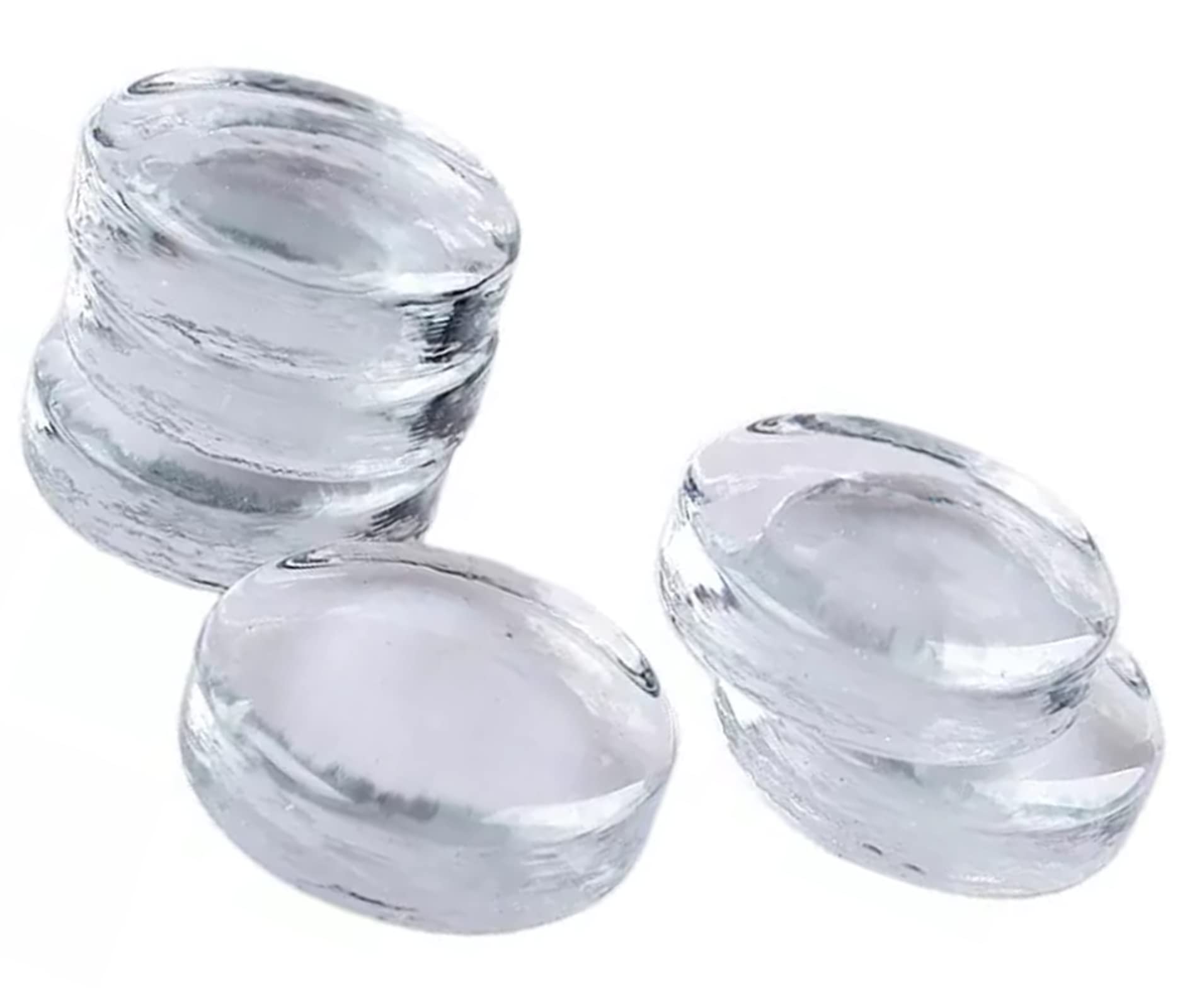 Fermenting Weights,Pack of 4 Glass Fermentation Weights for Large Wide Mouth Mason Jars