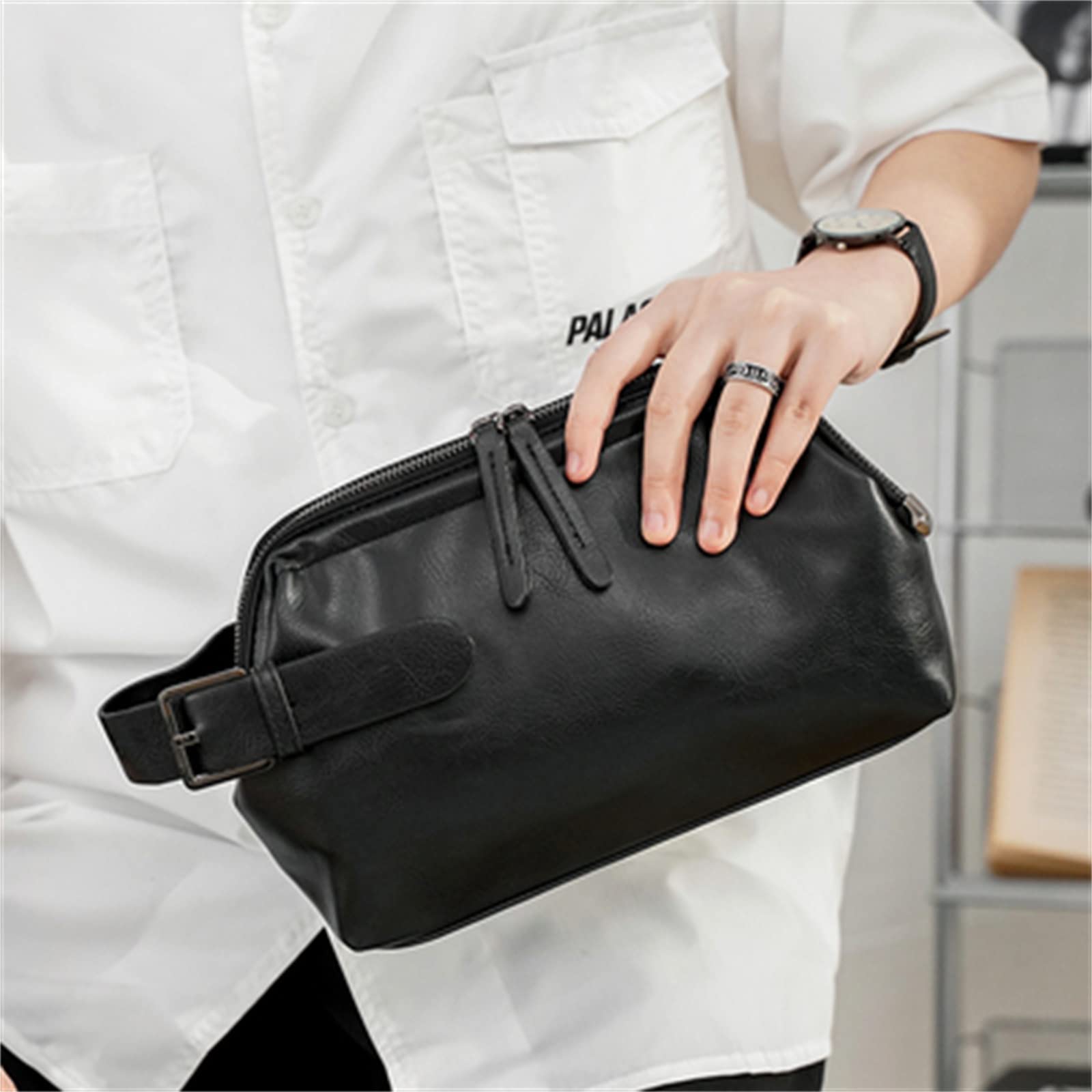 Pochette da Uomo Pochette da polso in pelle uomo per L'uso Quotidiano