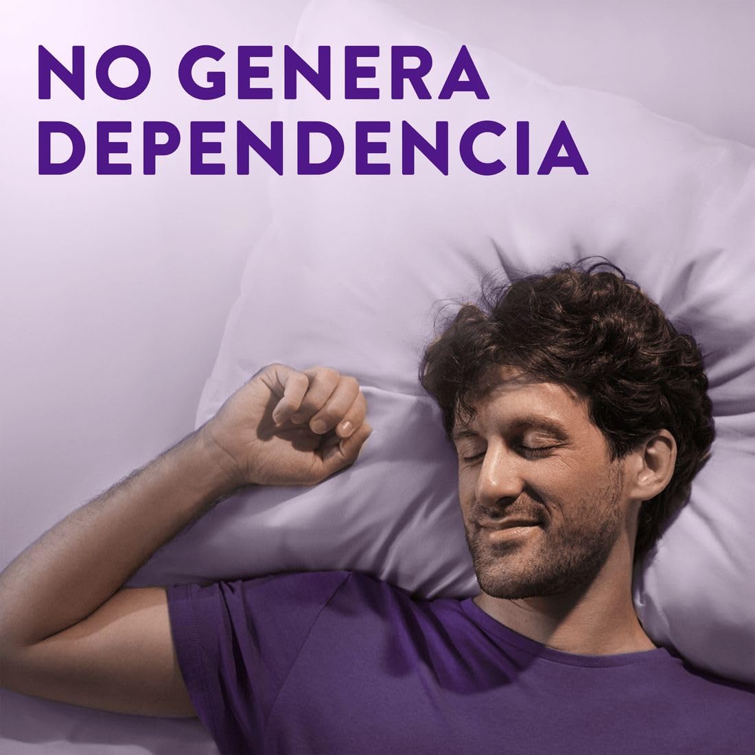 ZzzQuil Natura Gummies de Melatonina 1mg con Valeriana, Complemento Alimenticio para dormir sabor Frutos del Bosque y Mango y Plátano, 2x72 Gummies