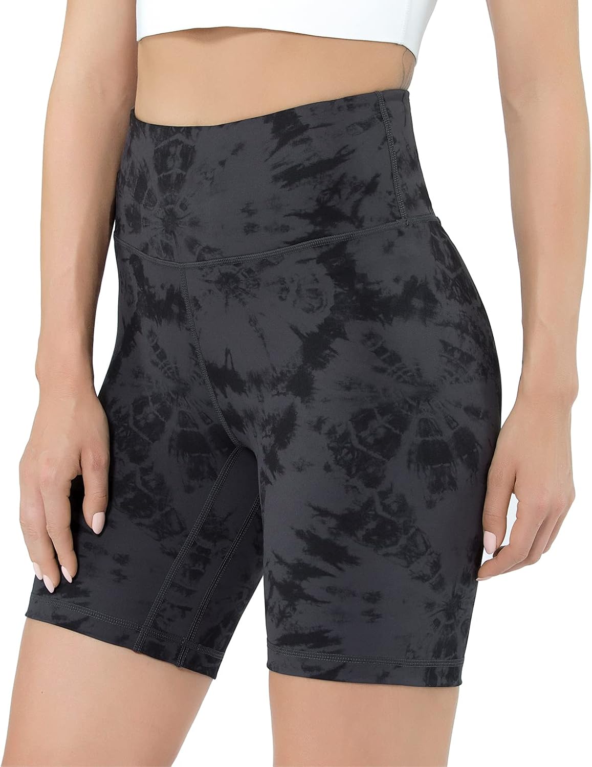 OVRUNS Women’s Running Shorts High Waist Sports for Gym Workout Cycling Yoga with Pockets