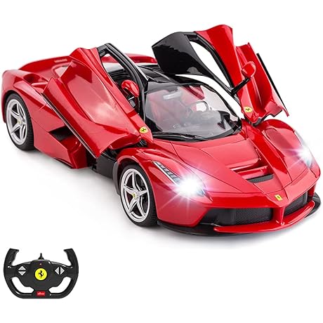 Rastar Ferrari LaFerrari RC Model Toy Car, 1/14 Scale