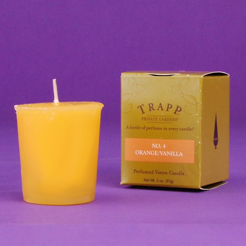 Trapp Sample Candle (Orange / Vanilla) Amazon.co.uk Home & Kitchen