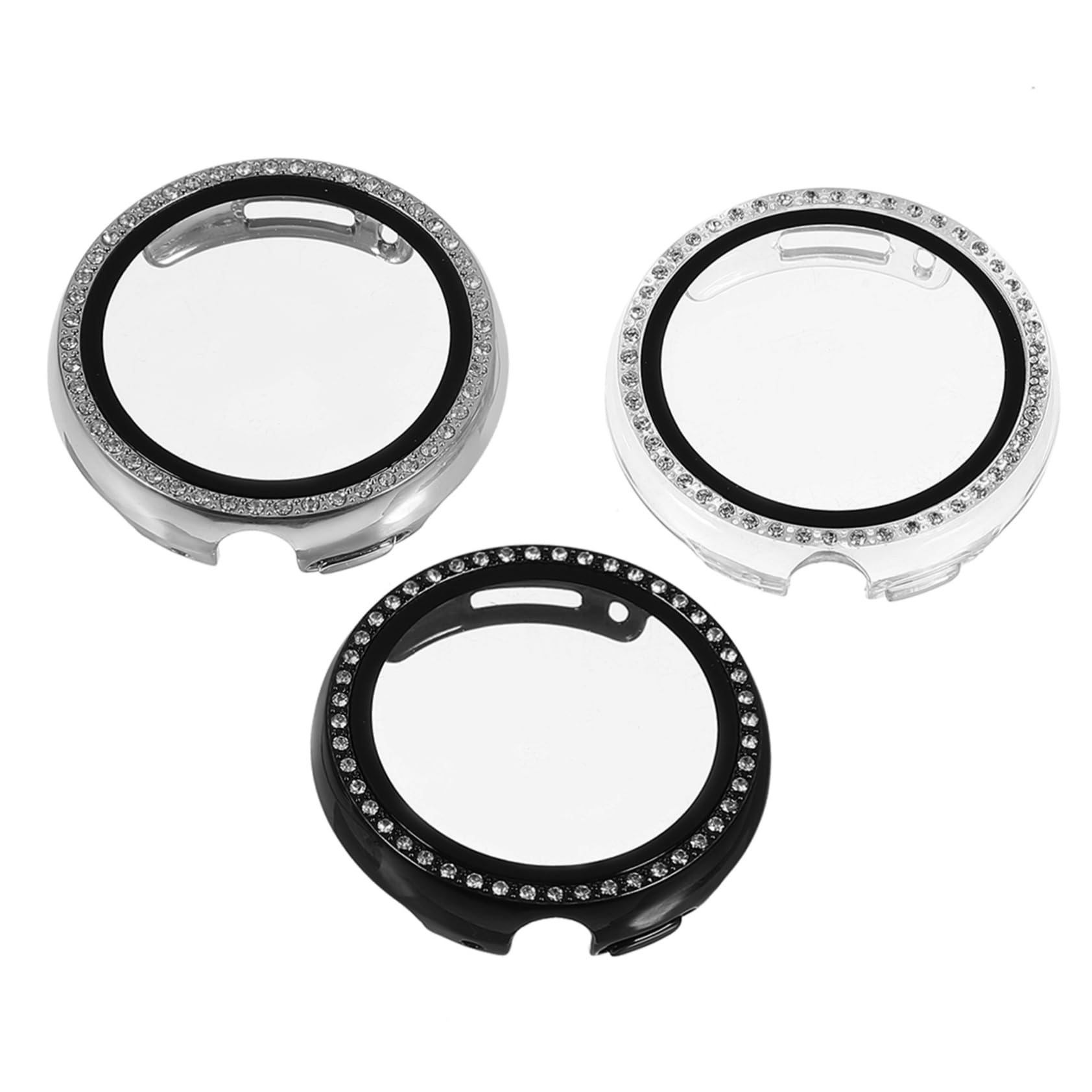 Hemobllo 15pièces Coque De pour Montre Compatible avec Pixel Watch Étui Anti-Rayures Complète Transparent