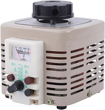 Single-Phase 220V Regulator TDGC2 0.5KVA Digital Display 500W Variable AC Power 0 250V Adjustable0-250V,Display Table