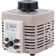 Single-Phase 220V Regulator TDGC2 0.5KVA Digital Display 500W Variable AC Power 0 250V Adjustable0-250V,Display Table