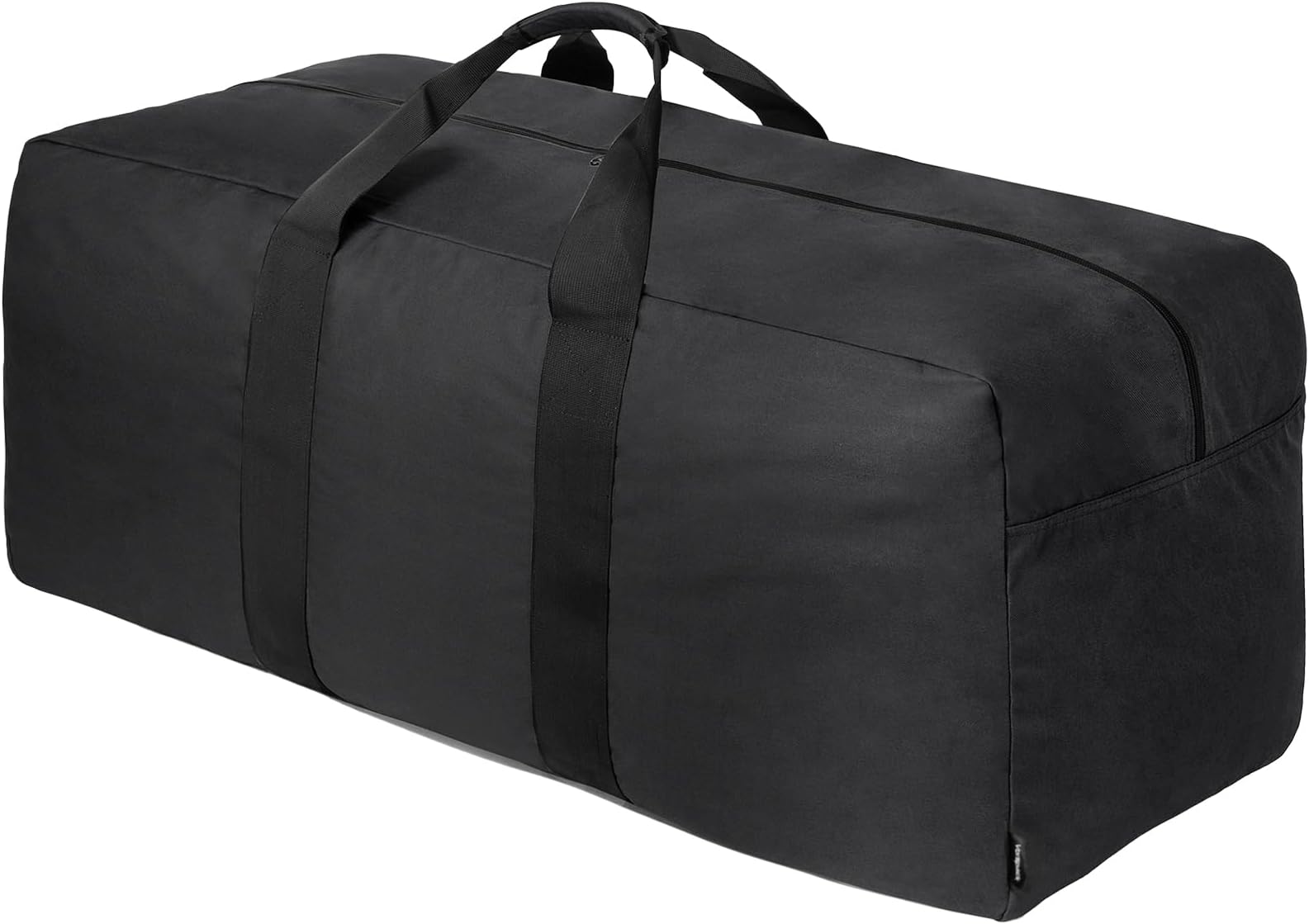 Extra Large Duffle Bag for Travel - 200L Duffel Bag for Men Gear Bag for Storage Foldable Weekender Bag for Overnight Camping - Black