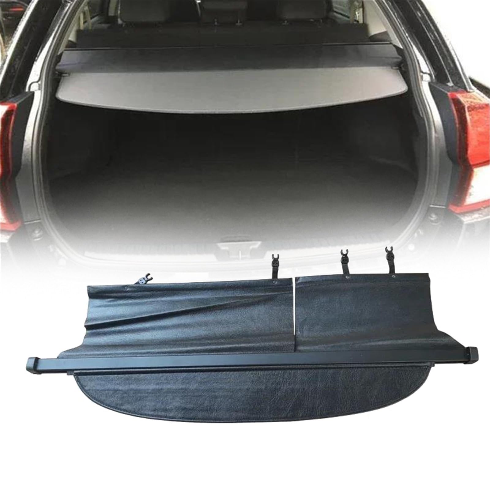 Panneau de séparation de rideau de protection de coffre pour Toyota Corolla Fielder
