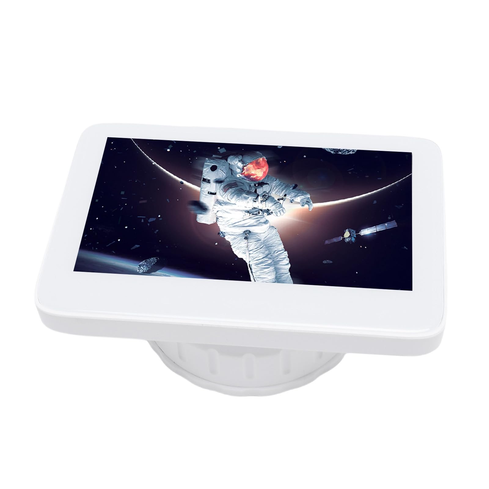 Generic Cámara Telescópica Electrónica 4K con Pantalla de 5,0 Pulgadas para Observar Estrellas, Observar Aves y Grabar Conciertos