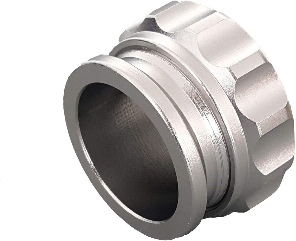 1"/1.5"/2"/2.5"Aluminium Alloy Weld On Filler Neck Oil Fuel Water Tank Reservoir Cap (1.5")