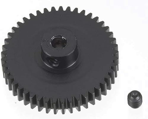 Robinson Racing Productos 48P Engranaje de piñón de aluminio recubierto duro 45T RRP1345 Engranajes y diferenciales