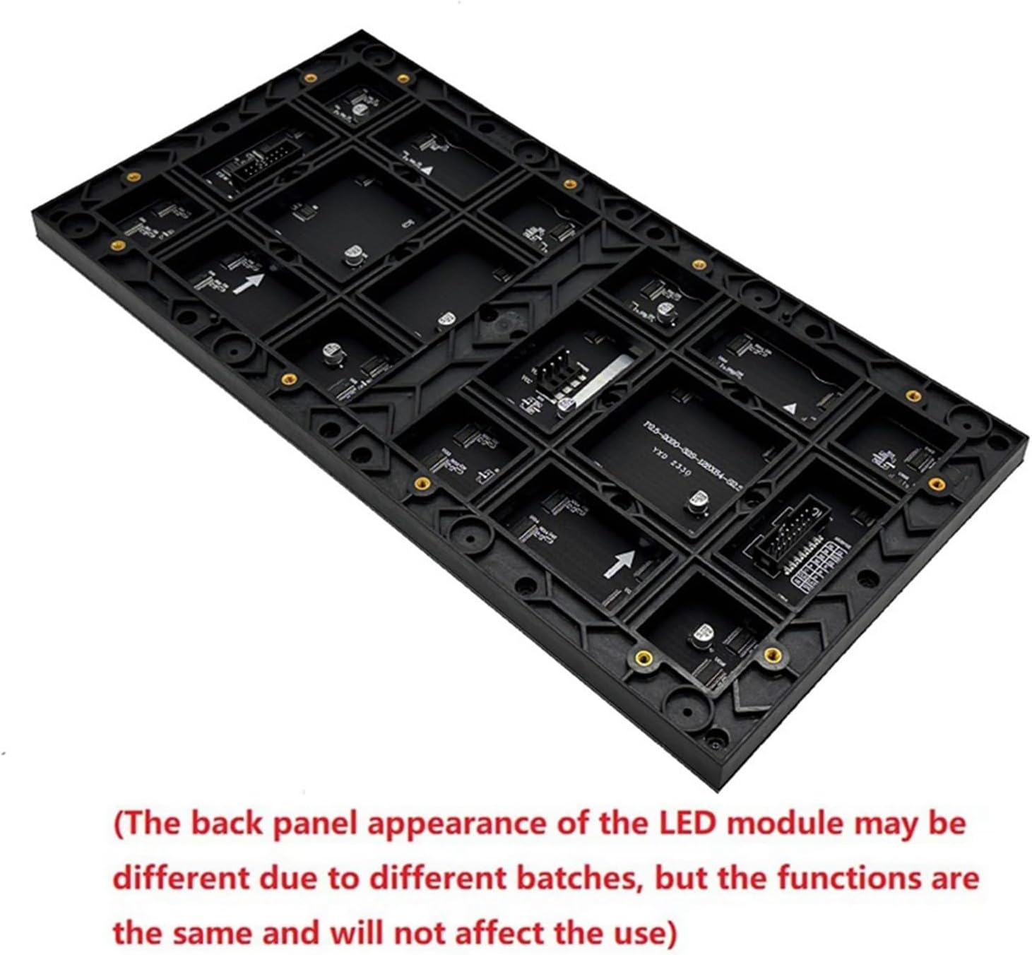 4Pcs P2.5 Indoor Full Color LED LED Display Unit Board HUB75 320x160mm 128x64 Pixels SMD RGB P2.5 LED Screen Panel