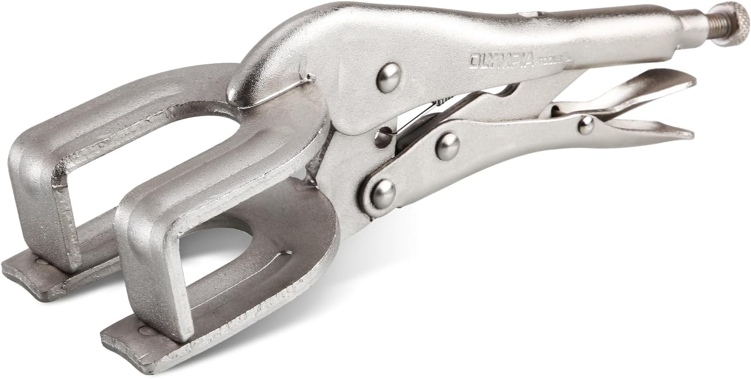 Olympia Tools 9" LOCKING PLIERS & WELDING CLAMP, 11-409