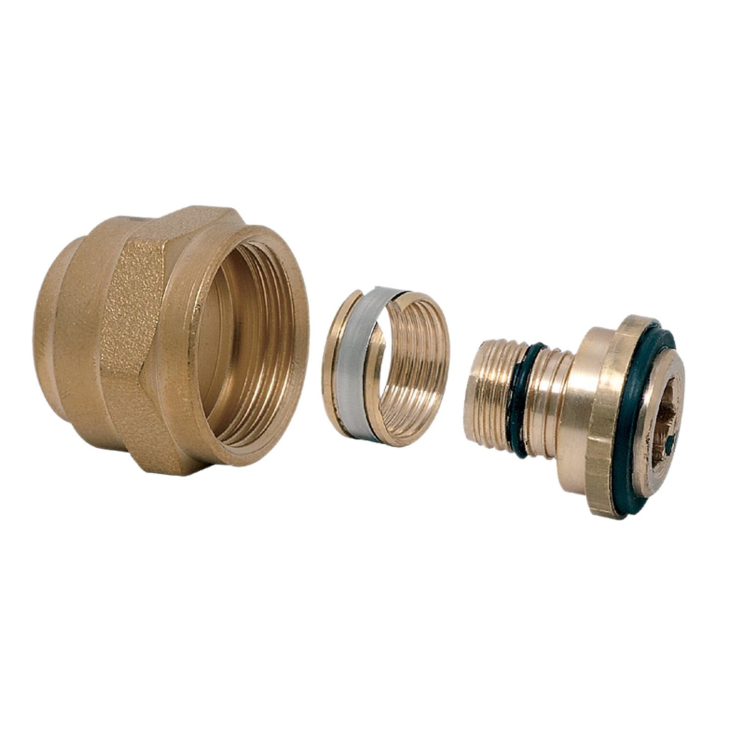 Raccord PER droit à serrage - F 1/​2 - Ø 12 mm - Retigripp - Watts industrie