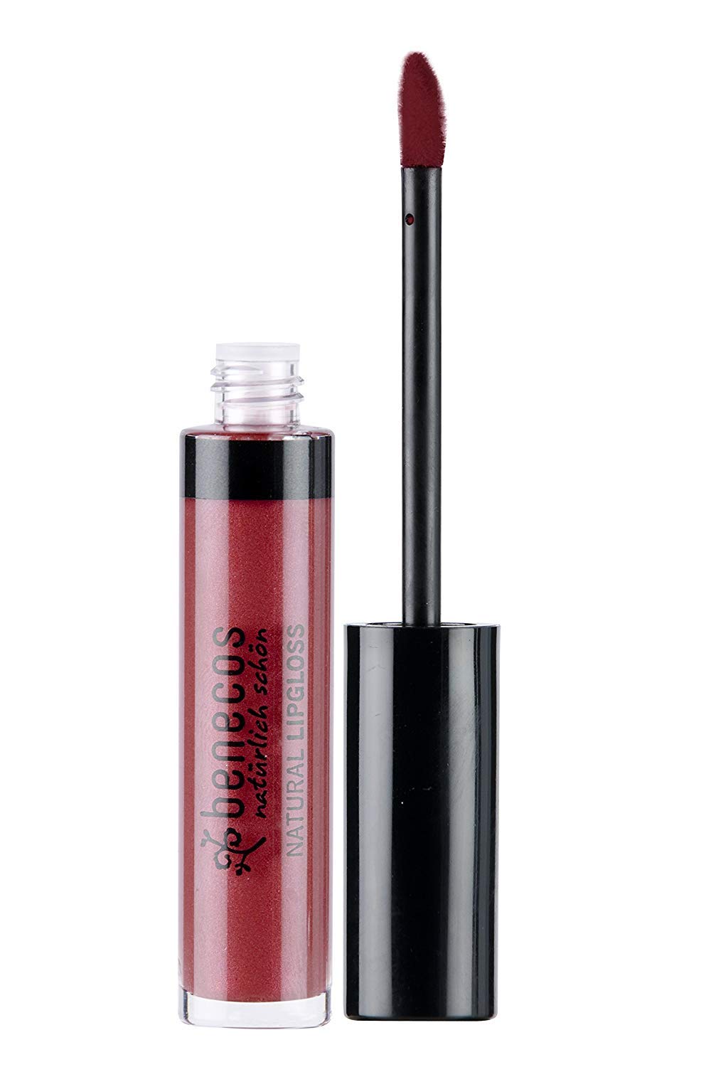 natural beauty Naturkosmetik - Lipgloss - pflanzliche Öle & Vitamin E - talkfrei - kiss me