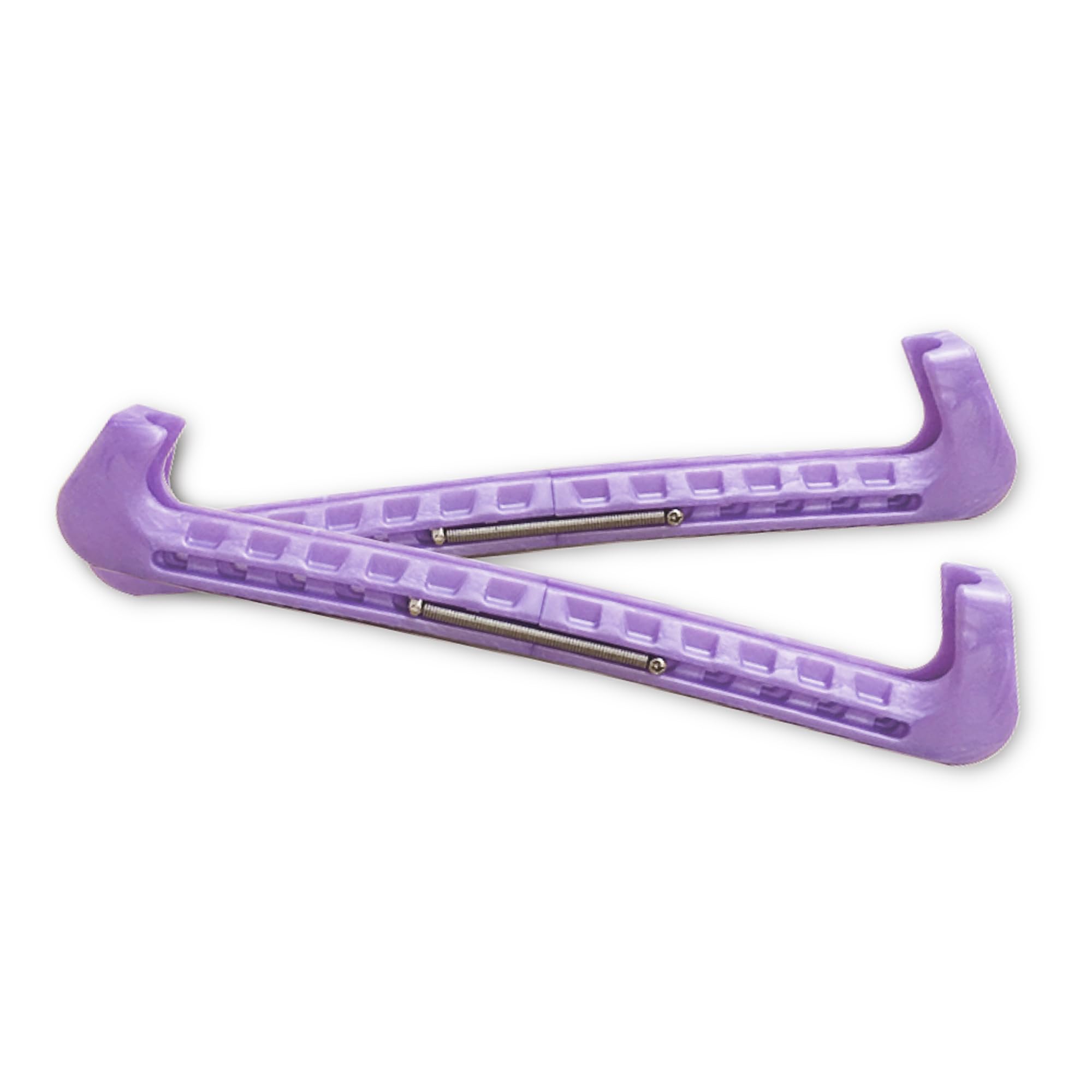 Xcess Adjustable Pearl Ice Skate Guards - Multiple Colours (Purple) — image 1