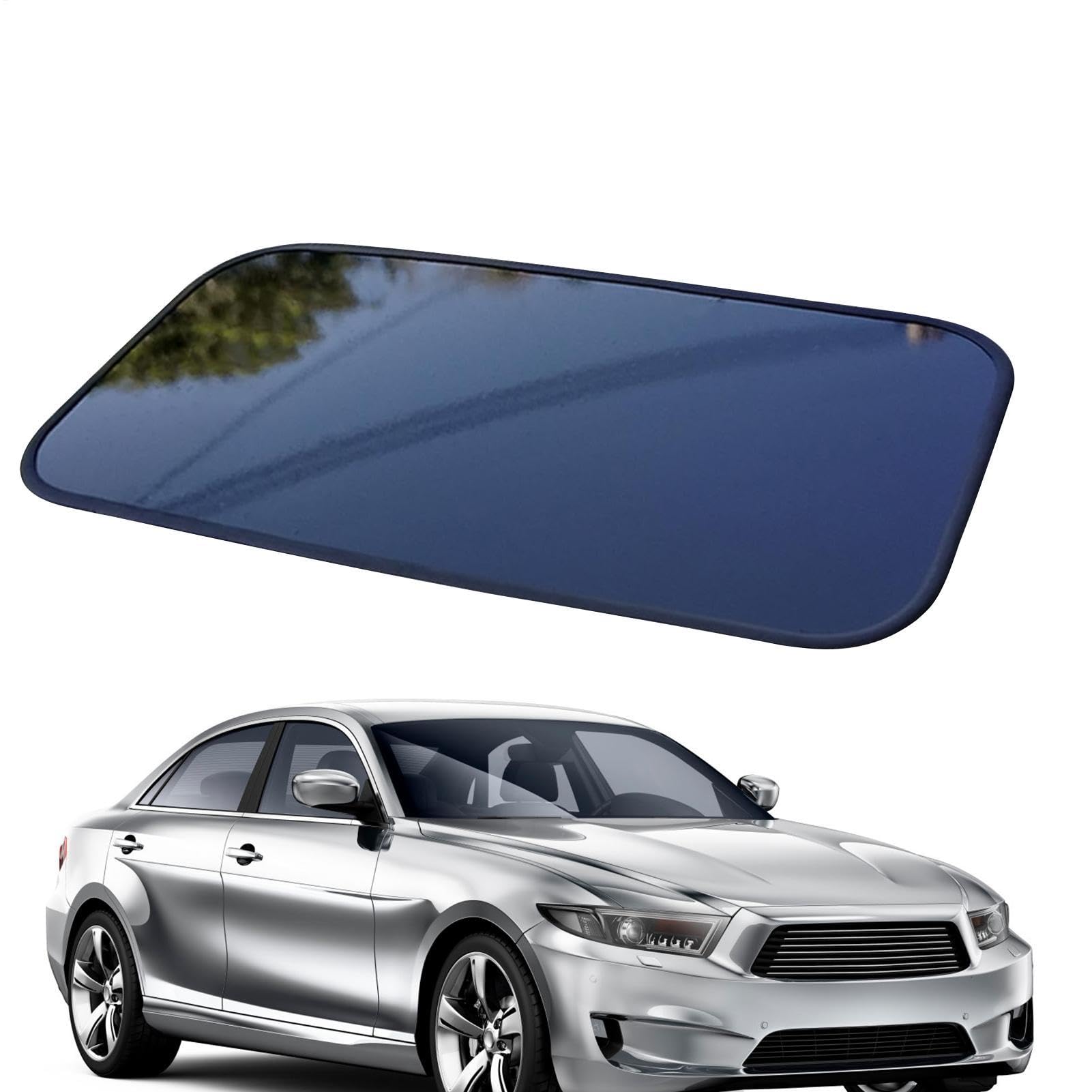 Decalcomania Per Tettuccio Apribile - Adesivo Per Finestra Resistente Al Calore 79x38 Cm | Pellicola Per Tetto Auto In PVC, Copertura Autoadesiva, Aspetto Realistico Del Lucernario Per Lo Styling Este
