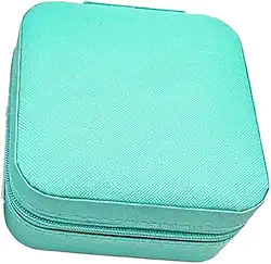 Caixa de costura quadrada portátil para uso doméstico