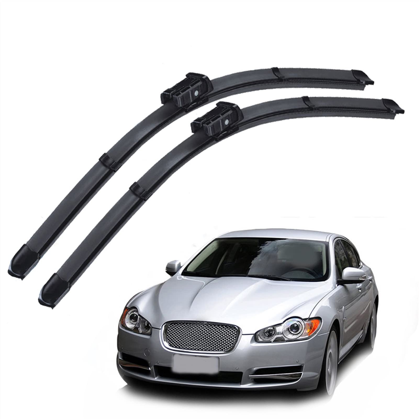 Balais d'essuie-glaces Jaguar XF Sportbrake pour rouler serein en hiver - 8