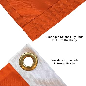 WinCraft Detroit Tigers Logo 3x5 Foot Grommet Banner Flag