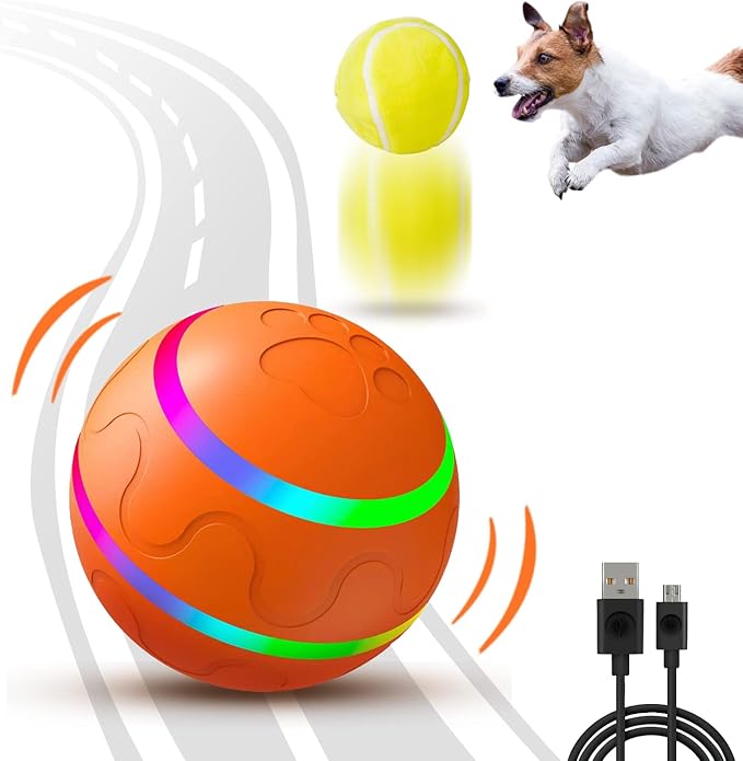 Pet Supplies PetDroid Interactive Dog Ball Toys,Durable Motion