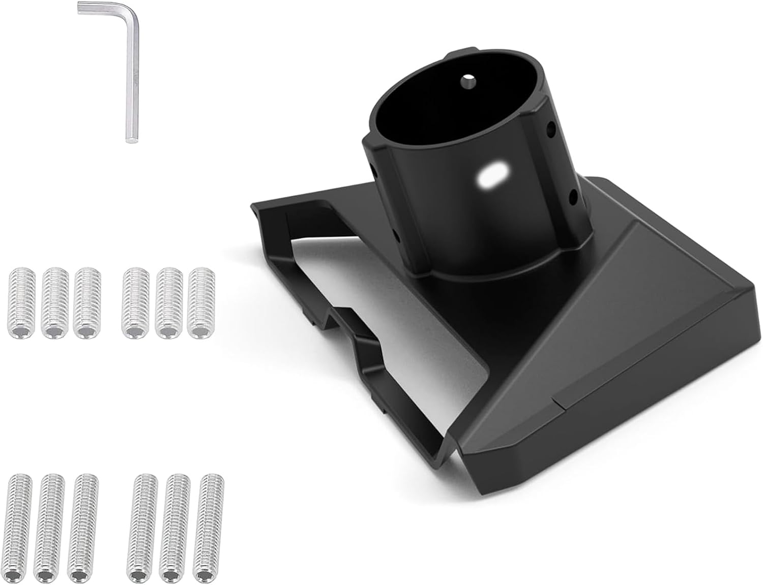 Pipe Mount Adapter for Gen 3 Weather Roof Pipe Mount Kickstand Adjustable Metal Kickstand