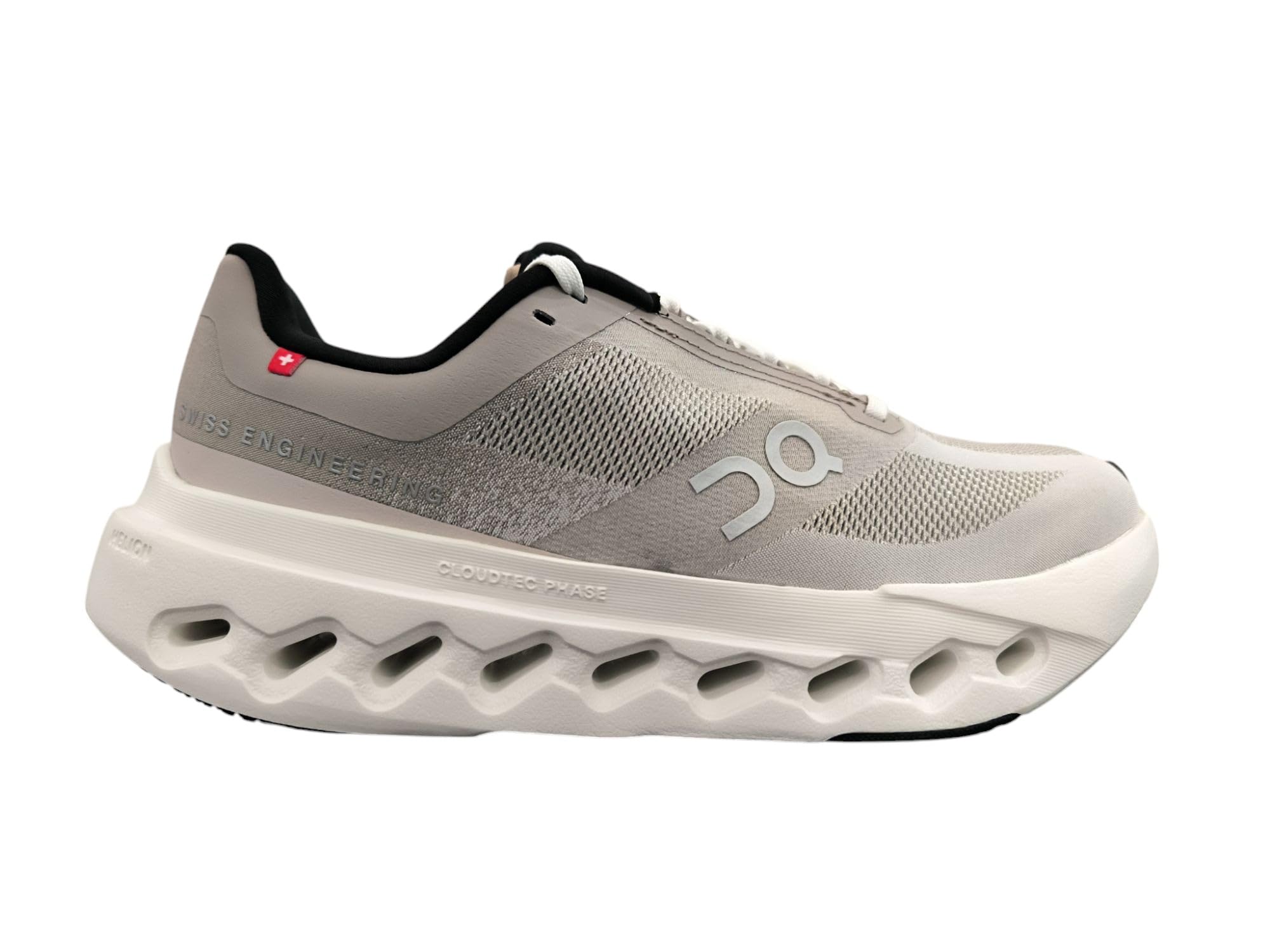 On Cloudsurfer Next, Scarpe Da Ginnastica Donna, Fog Ivory, 39.5 Eu - 4