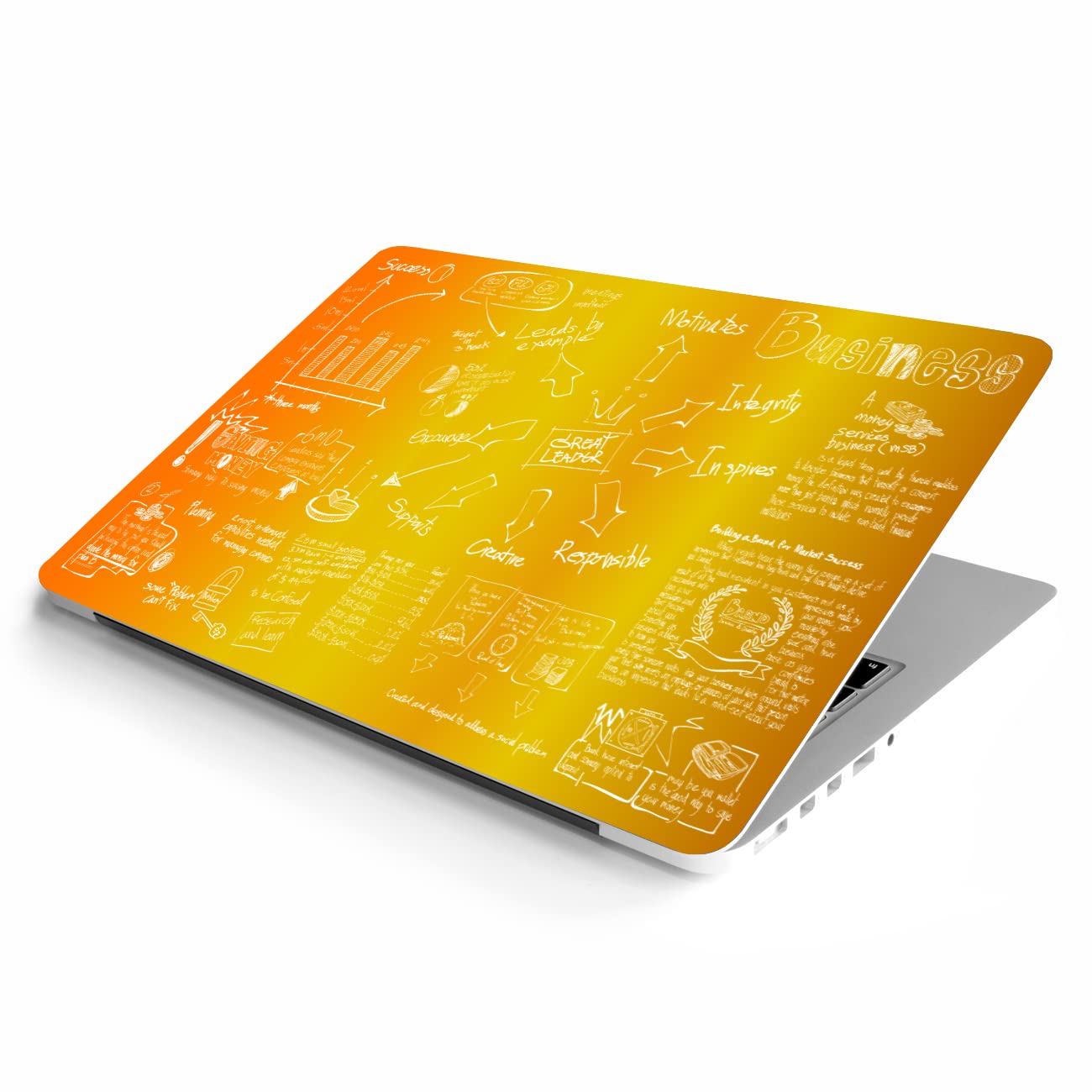 NoWorries Quotes Laptop Skin Motivational Laptop Sticker 14inch/15.6inch Laptop Skin Size-11x16inch Customizable (B09QZQXMDK) Amazon Price History, Amazon Price Tracker