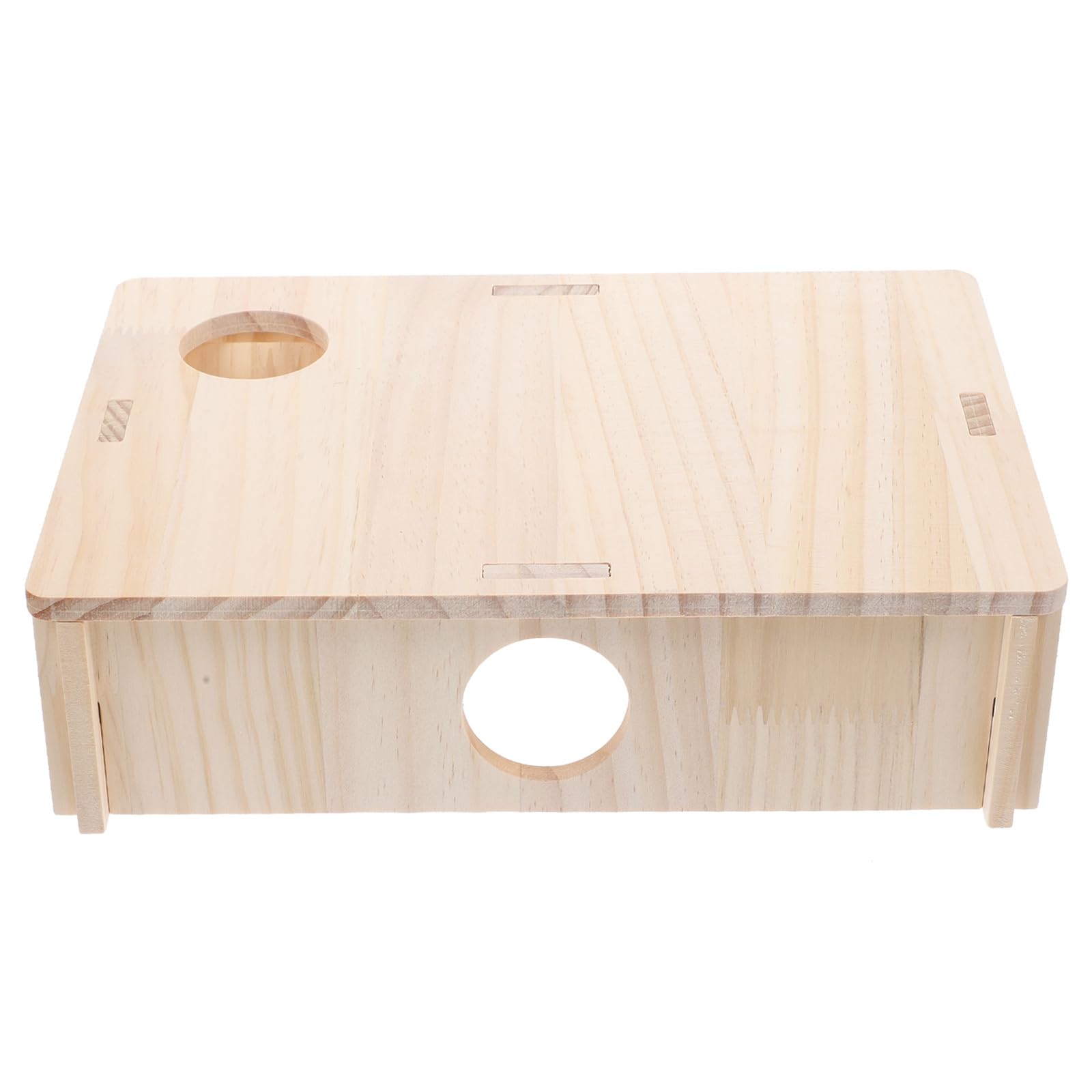 Ciieeo Mäusehabitat mit Labyrinth Form Robust und Sicher zum Spielen und Schlafen für Kleine Haustiere Wie Ratten und Meerschweinchen Ganzjährig Nutzbar