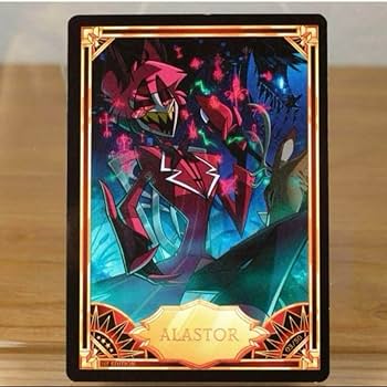 Hazbin Hotel ハズビンホテル　アラスター　プロモーションカード Amazon.co.jp: ハズビンホテル Hazbin Hotel Alastor アラスター