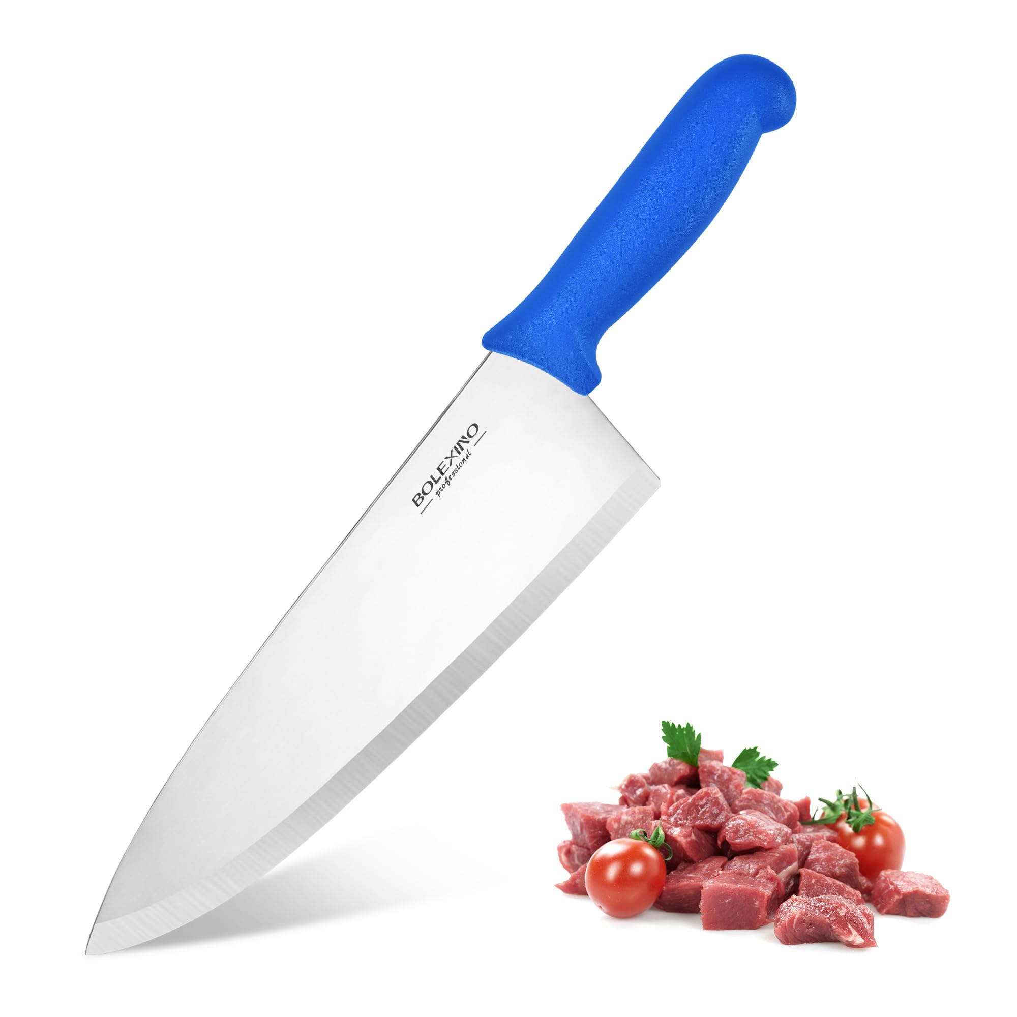 10" Professional Chef Knife, High Carbon Steel, Ergonomic (Green) — Amazon image 11