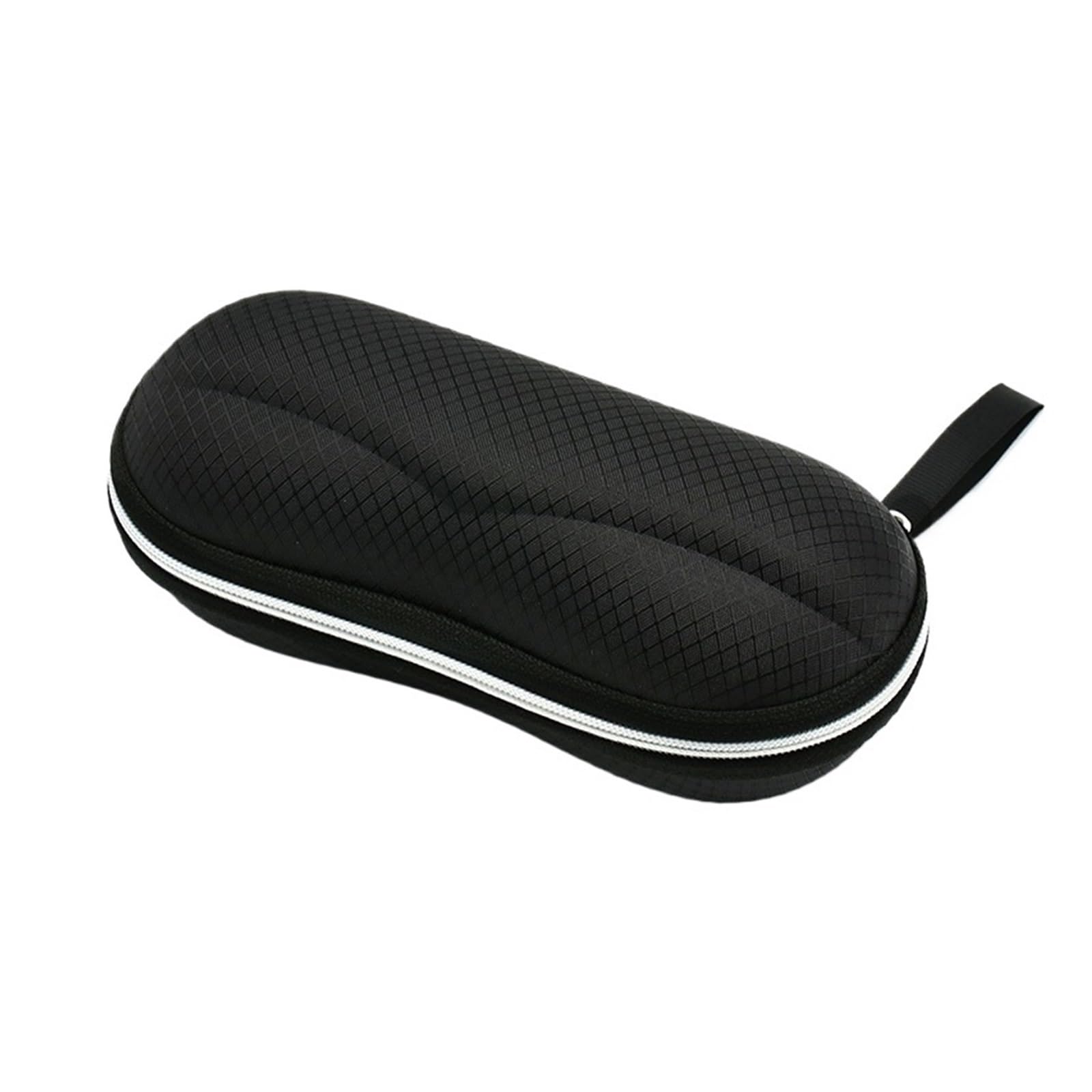 funda gafas Estuche Protector For Gafas De Sol For Hombre Y Mujer Bolsa Viaje Rígida Negra Portátil Con Cremallera