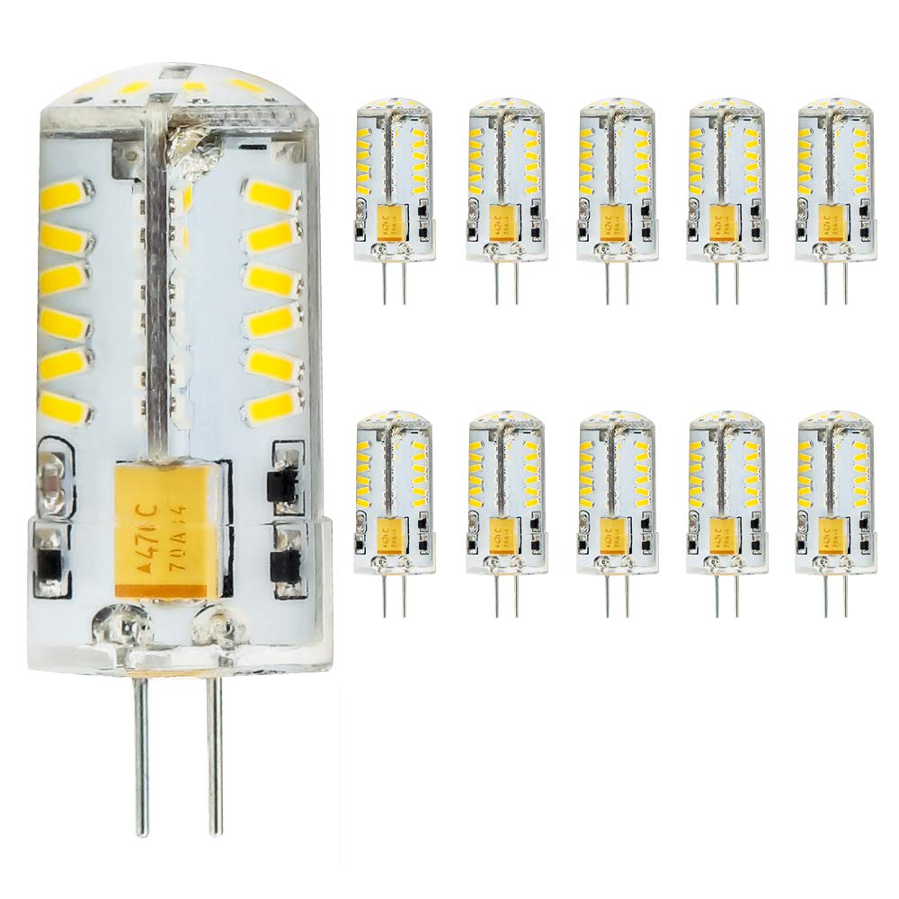 G4 7W LED Bulb - 81 SMD 3014 Chips, Warm/Cool White, 12V AC/DC