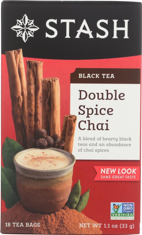 Double Spice Essence Chai Tea - 18 ct - 2 pk