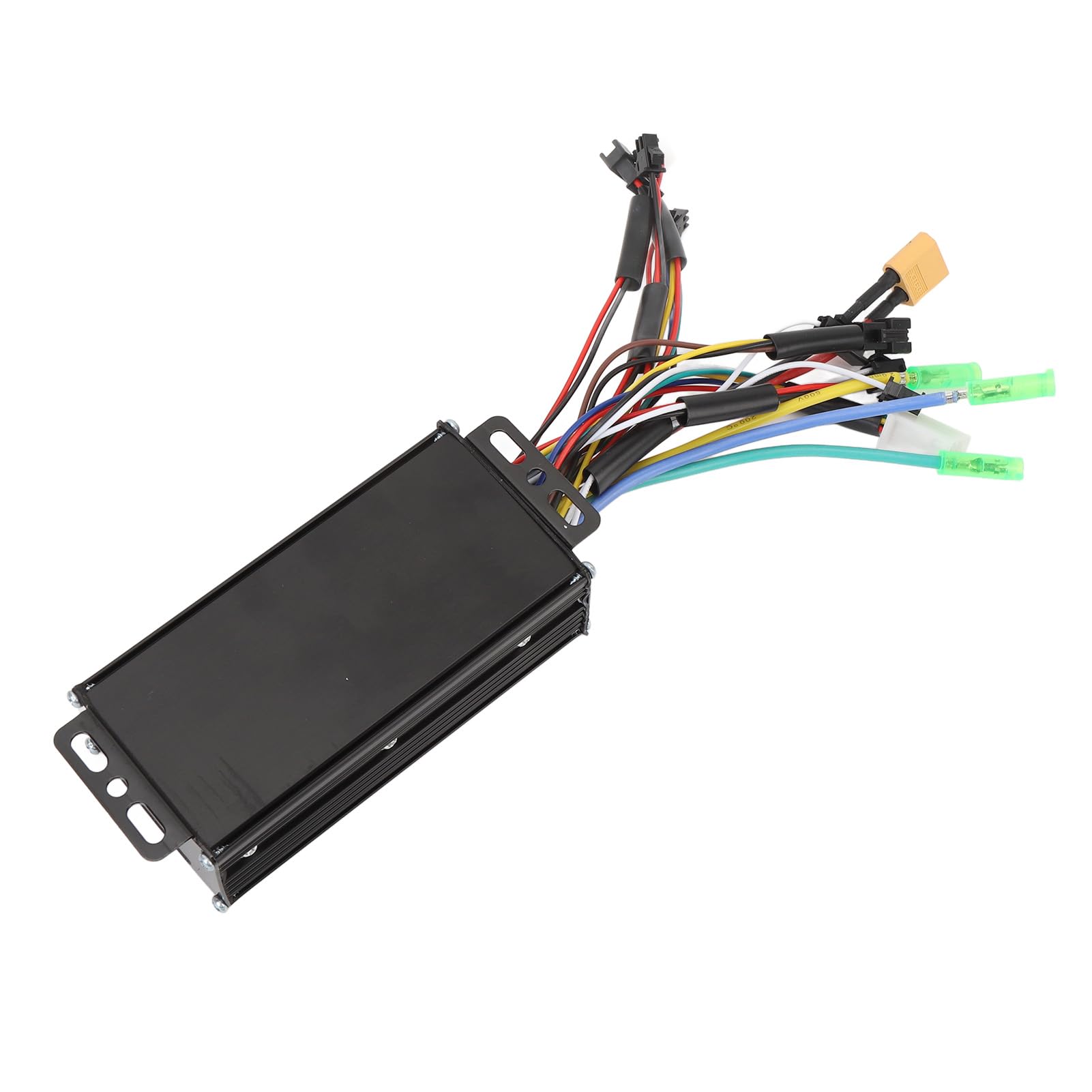BuyWeek Kit Controller Brushless Onda Sinusoidale, 26A 36V 48V 500W 750W 3 modalità con Pannello LCD H-100 per Bici Elettrica
