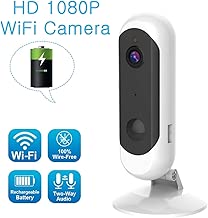 Battery Wireless Security Surveillance Network