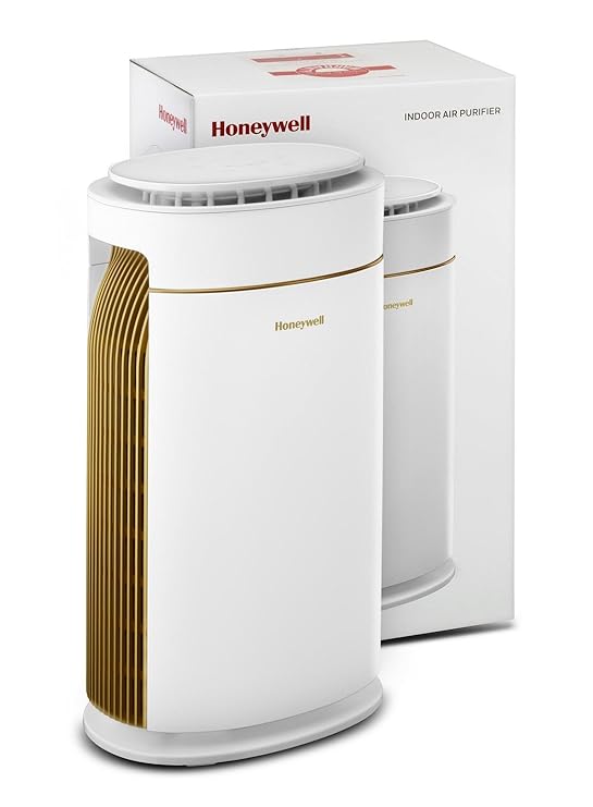 Honeywell Lite Indoor HAC20M1000W 48-Watt Air Purifier (Snow White) at Rs. 5980