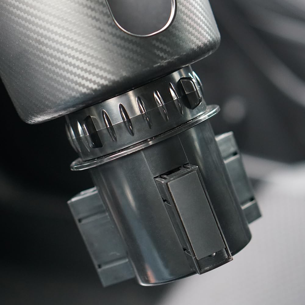 CupCargo Pro – 2-in-1 Car Cup Holder Expander and 360° Phone Mount with Adjustable Base and Flexible Neck, Universal Fit - Image 8