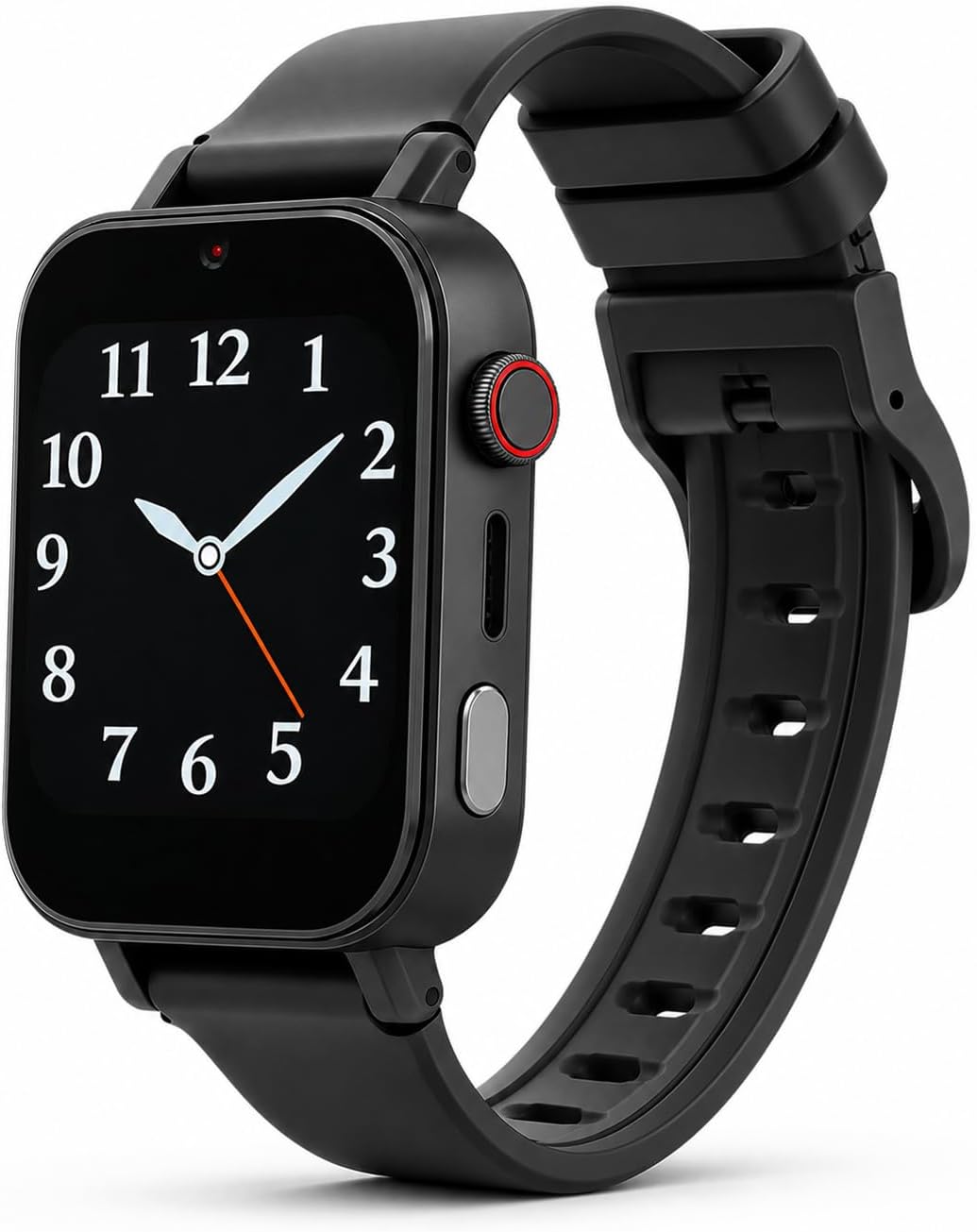 SkyAngelSPORT 911 Fall Detection Watch - Waterproof Cellular SOS Watch, No Monthly Fee, Built-in GPS