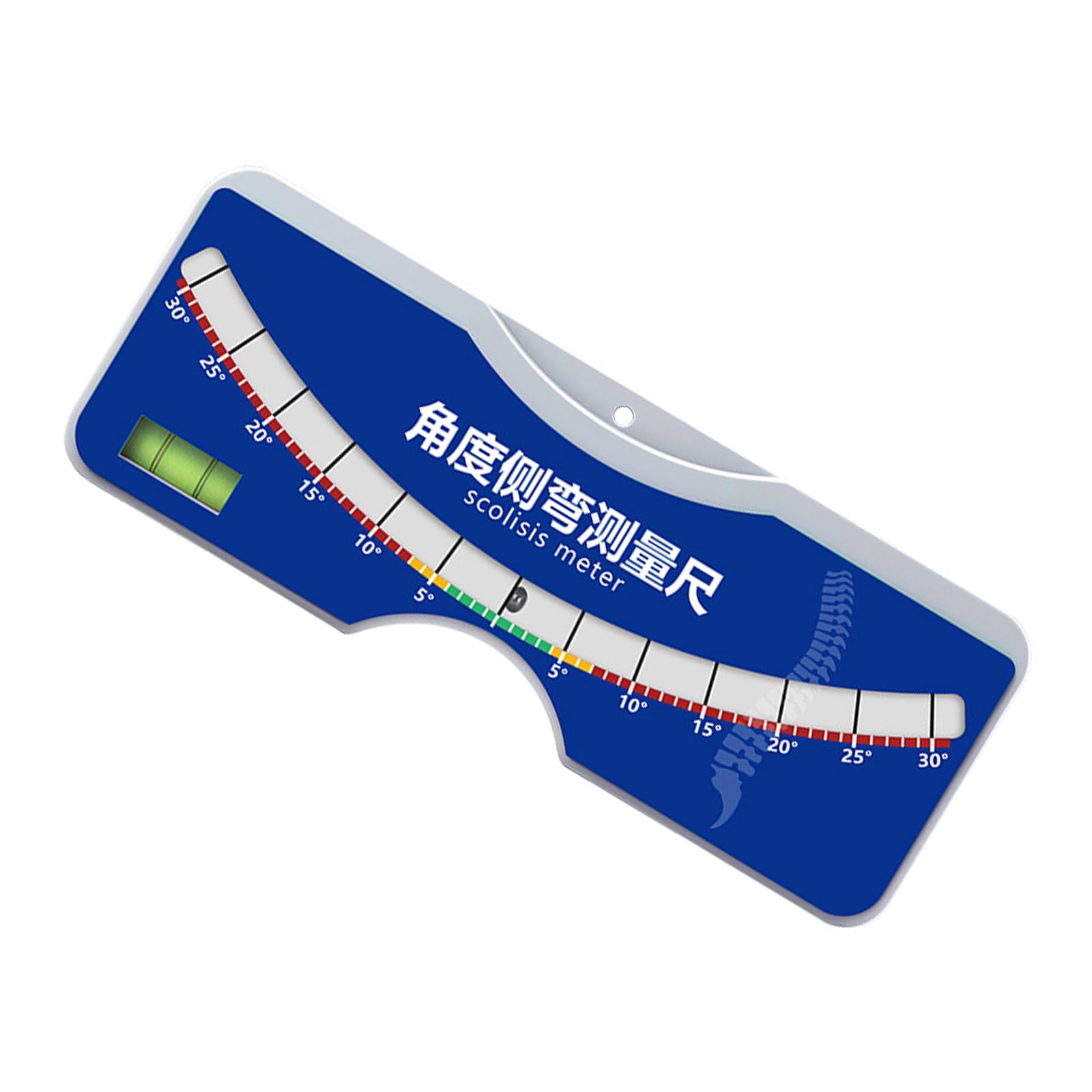 with Horizontal Bubble, Adults and Child Scoliosis Testing Measuring Meter Scoliosis Ruler Single Bubble