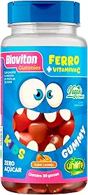 Gummy Kids Ferro + C Unilife 30 gomas Laranja