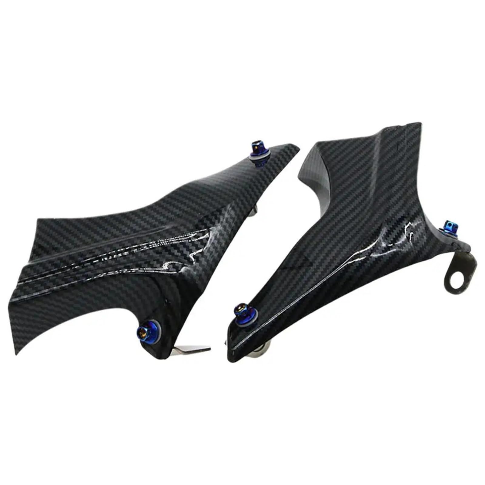 Brake Cooling Mounting Zestaw osłon wlotu powietrza hamulca motocyklowego Zacisk chłodnicy pasuje do Panigale V4S 2018-2020 V4R V4 Radiator Cover