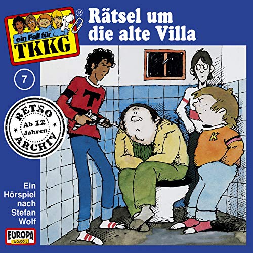 Amazon Music UnlimitedでTKKG Retro-Archivの007/Rätsel um die alte Villaを