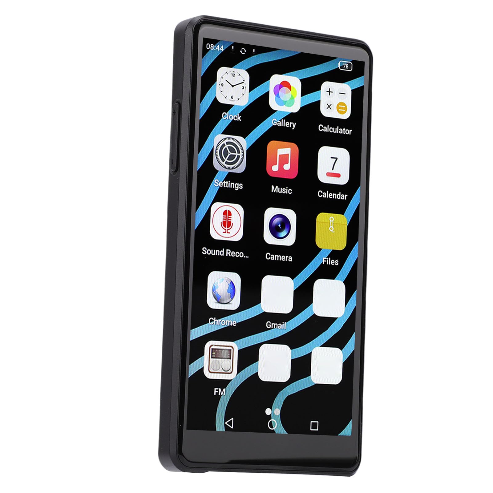 SUNGOOYUE Lettore MP3, Touchscreen da 4,99 Pollici Bluetooth WiFi Lettore Musicale 12 con Fotocamera da 16 MP, per Bambini e Adolescenti Amanti della Musica