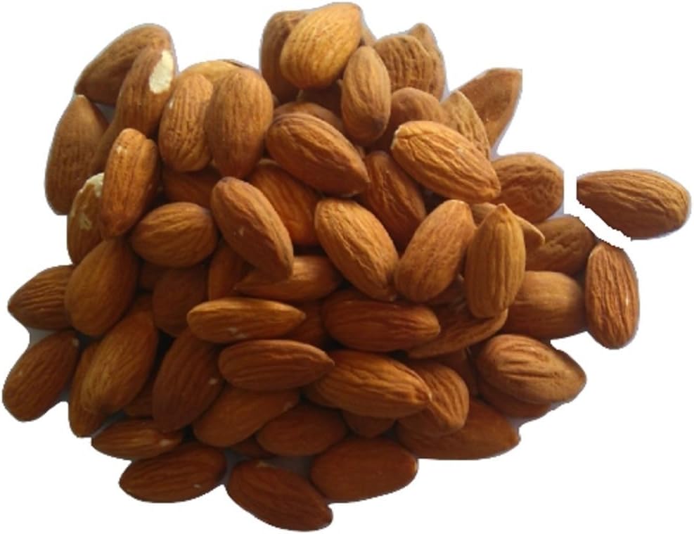 Go Whole Foods - Raw Almond Nuts, Whole Almonds Nuts 1Kg