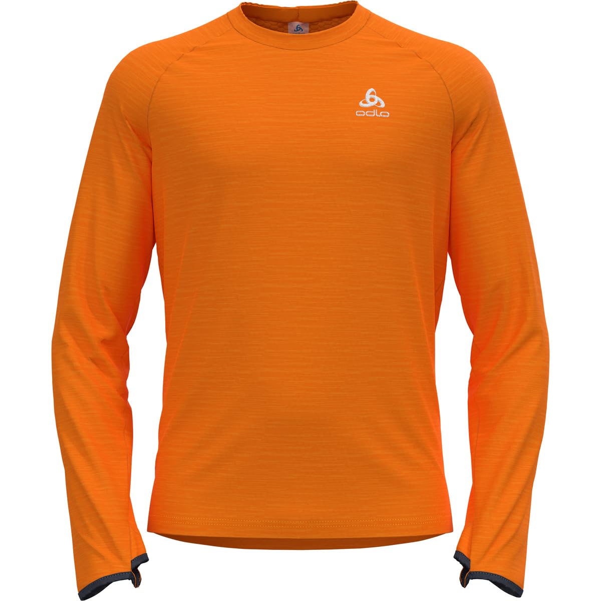 Odlo Men Running top RUN EASY WARM, oriole melange, L