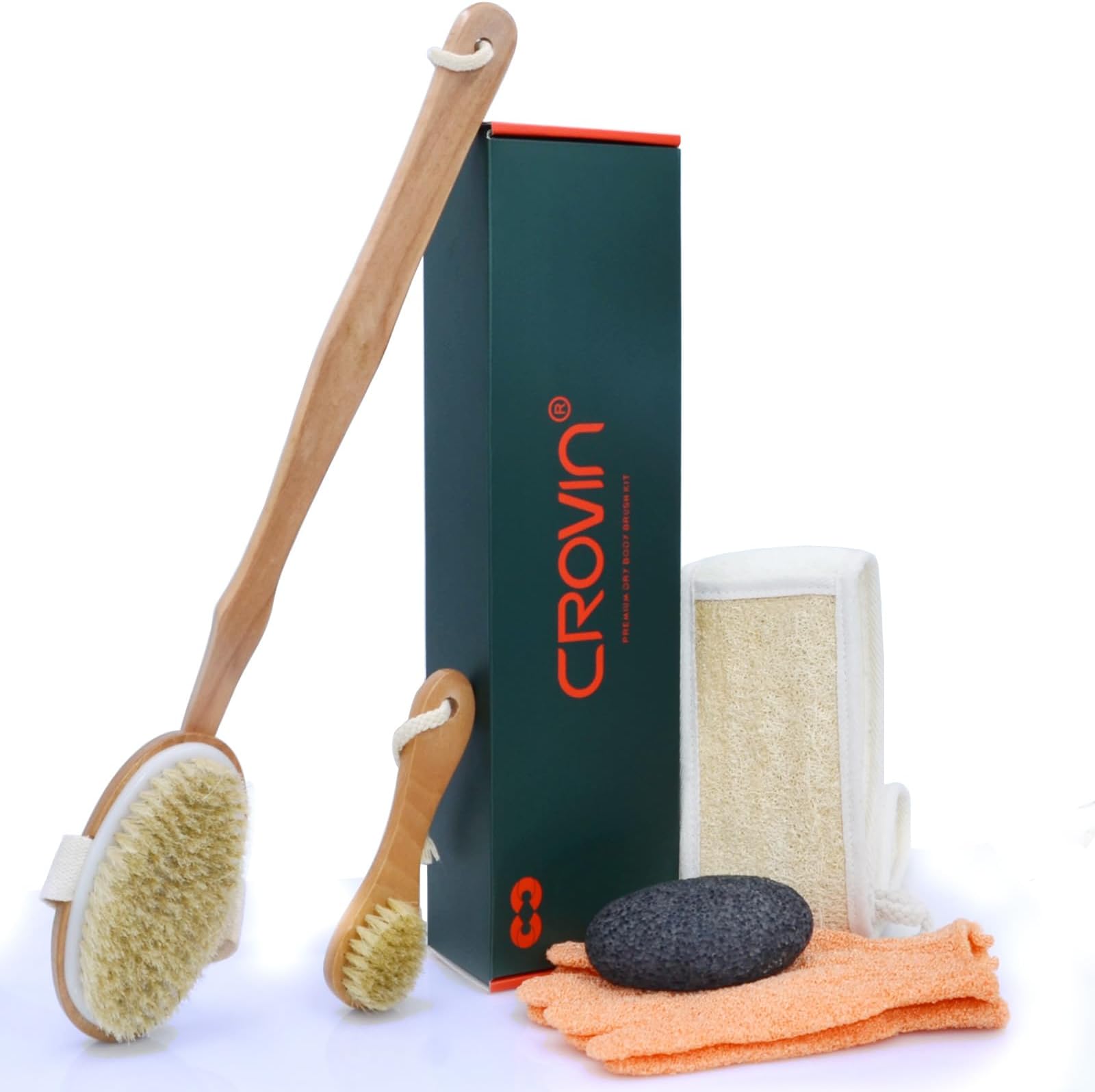 Dry Brushing Body Brush