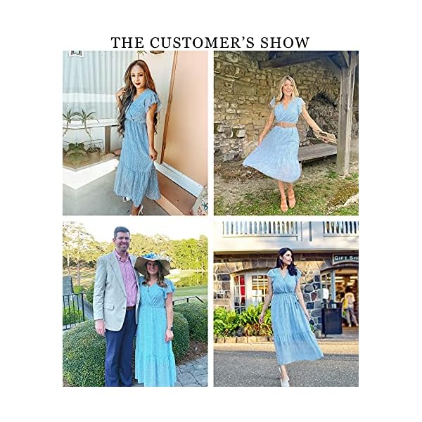 BTFBM-Women-Summer-Bohemian-Floral-Casual-Wrap-V-Neck-Ruffle-Cap-Sleeveless-Belt-A-Line-Pleated-Hem-Swing-Midi-Sun-Dress BTFBM Women Summer Bohemian Floral Casual Wrap V Neck Ruffle Cap Sleeveless Belt A-Line Pleated Hem Swing Midi Sun Dress (Light Blue, Medium)