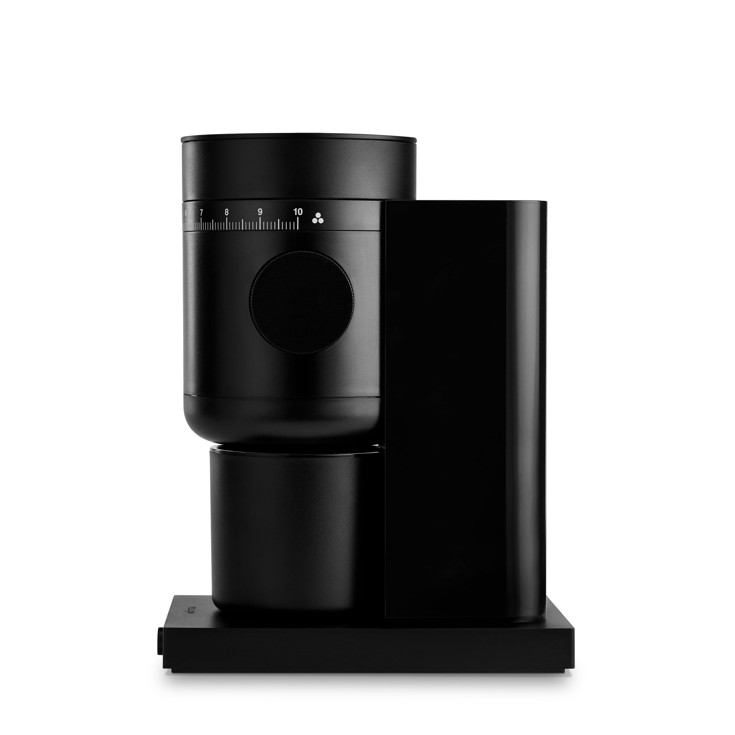 Moulin à café à meules coniques Fellow Opus 2 – Moulin électrique espresso à usage domestique, réglage continu, meules 48 mm, de l’espresso à l’infusion à froid, antistatique, arrêt auto, noir